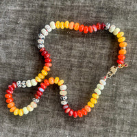 Spiced Sunset Necklace