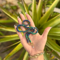 Azurite Malachite Necklace