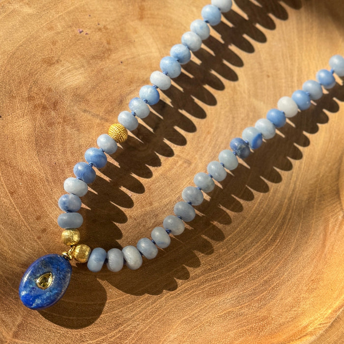 Blue Lagoon Necklace