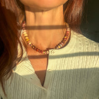 Candy Apple Necklace