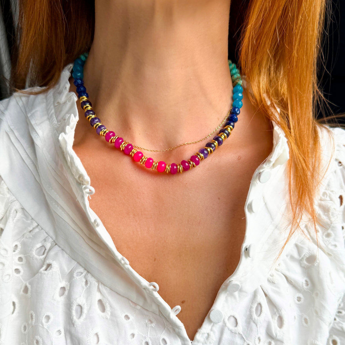 Rainbow Bright Necklace