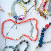 Mini Coral Choker