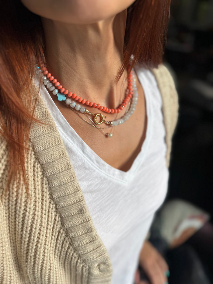 Moonstone Magic Necklace