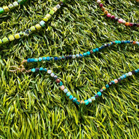 Chrysocolla Beaded Mini