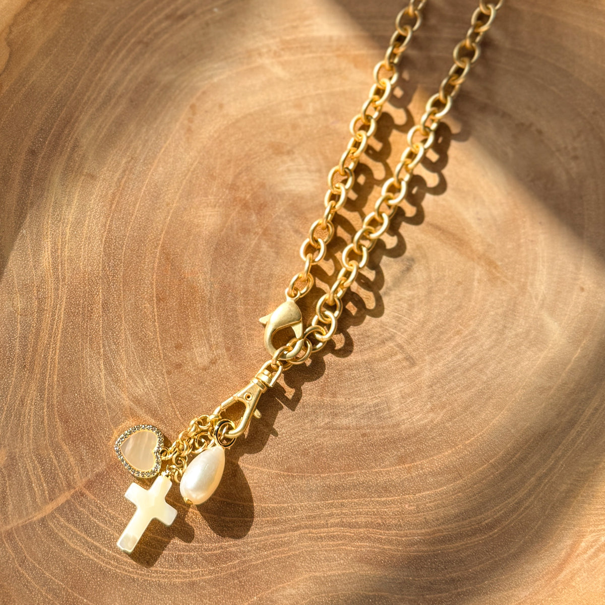 Faith Charm Necklace