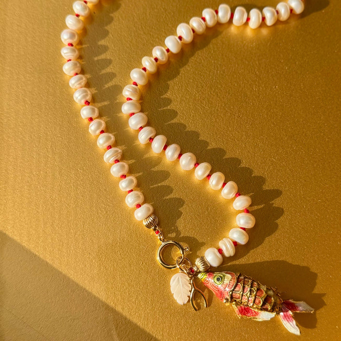 Koi Couture Necklace