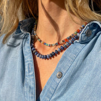 Rough Seas Sodalite Necklace