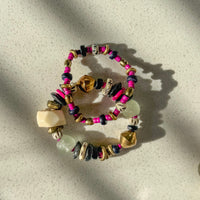 Costa Rica Bracelet Stack