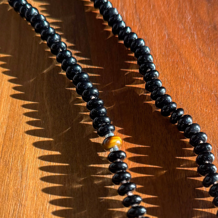 Midnight Guardian Necklace