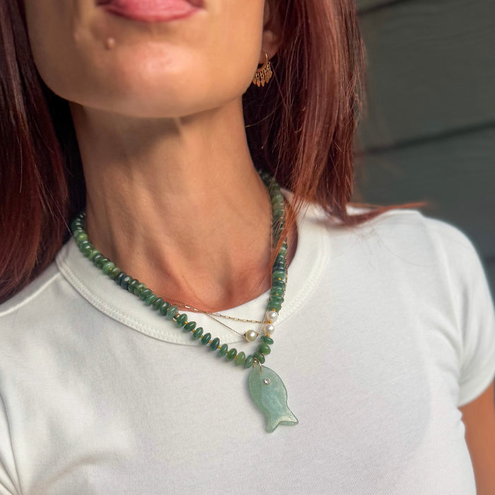 Lucky Catch Necklace