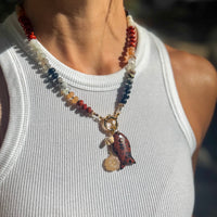 Sunset Swim Necklace