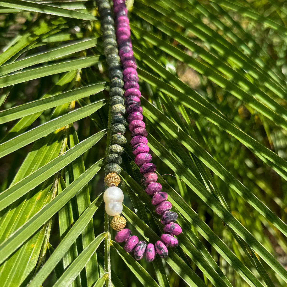 Watermelon Harvest Necklace