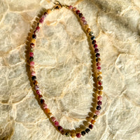 Golden Hour Tourmaline Necklace