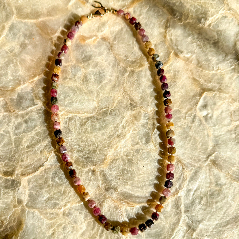 Golden Hour Tourmaline Necklace