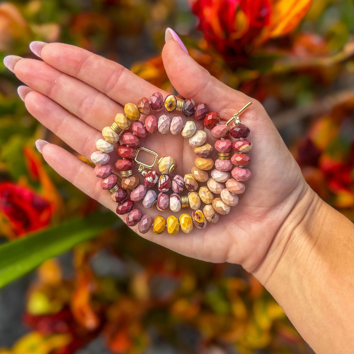 Candy Apple Necklace