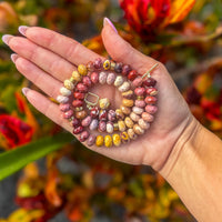 Candy Apple Necklace