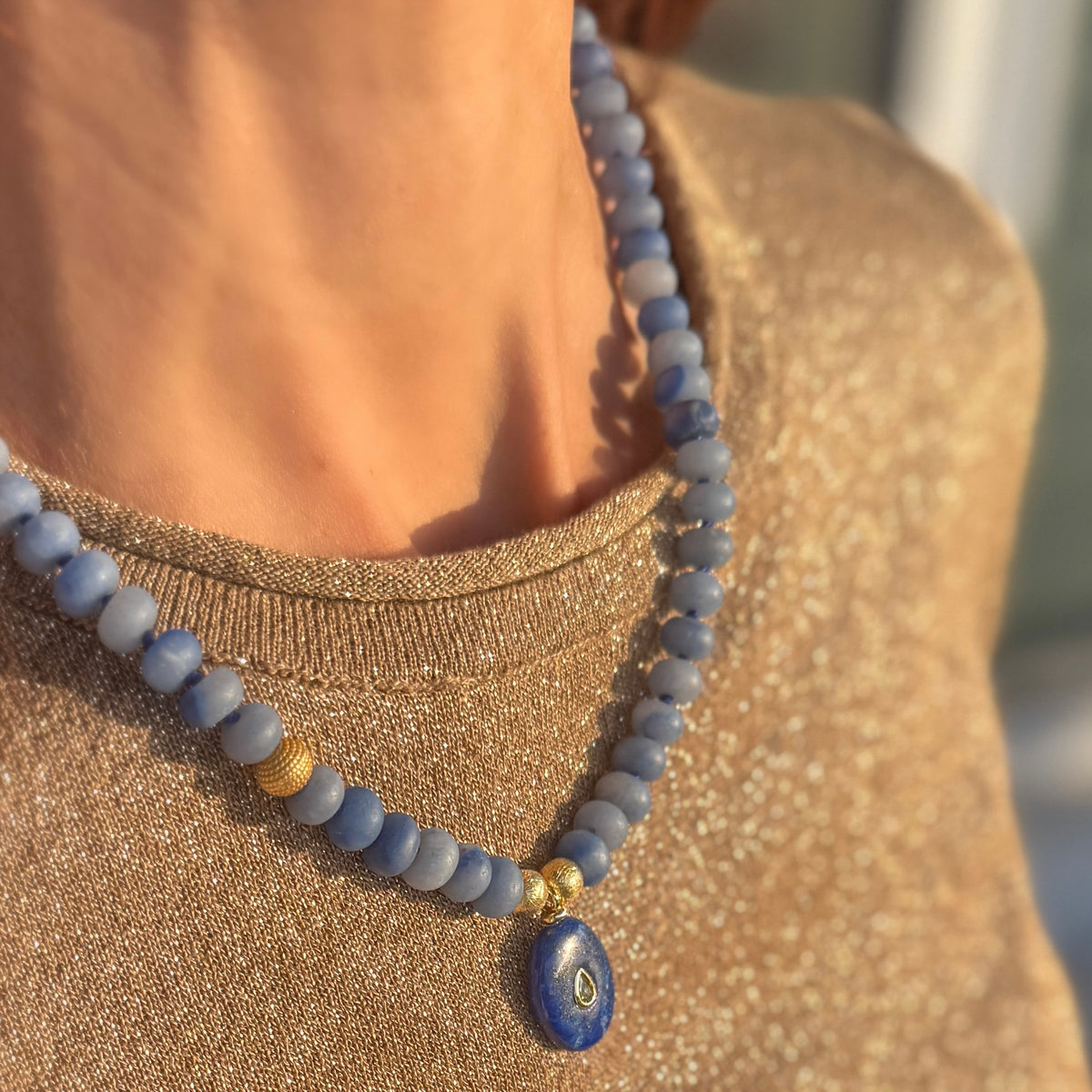Blue Lagoon Necklace