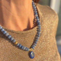 Blue Lagoon Necklace