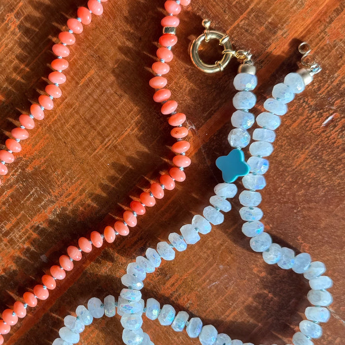 Mini Coral Choker
