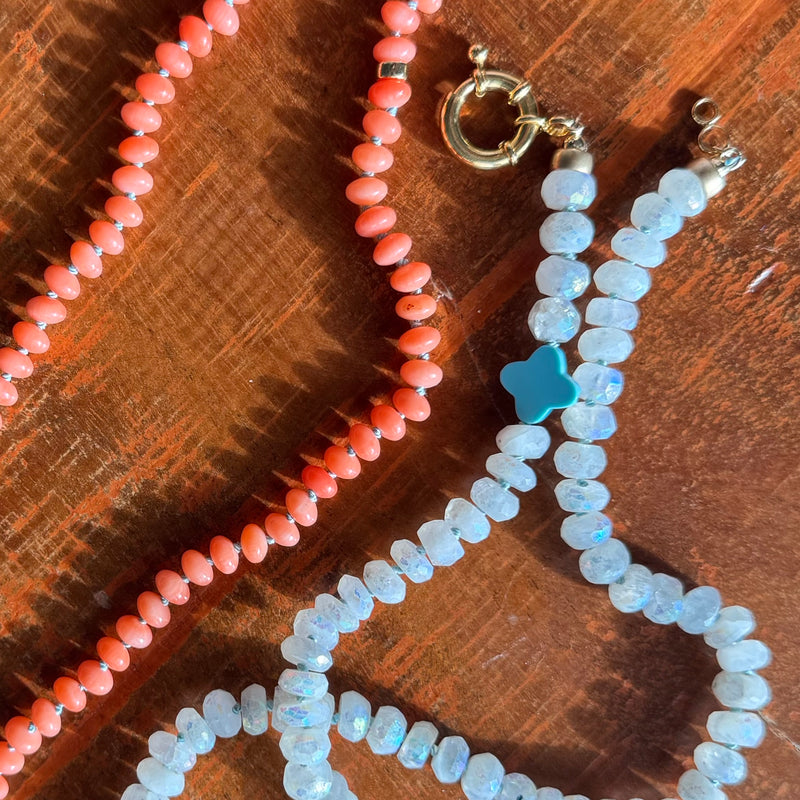 Mini Coral Choker