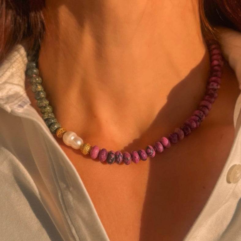 Watermelon Harvest Necklace