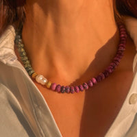 Watermelon Harvest Necklace