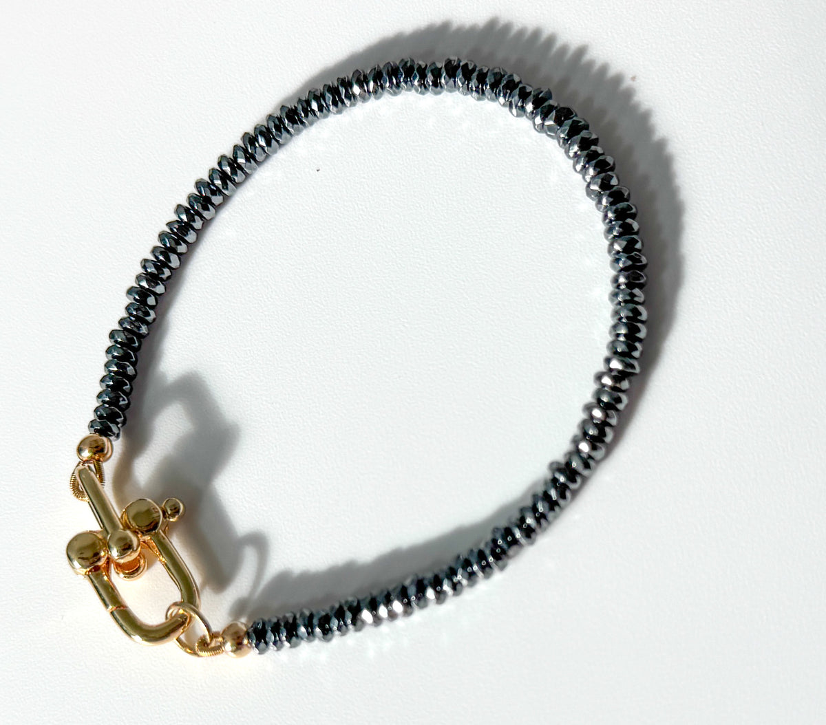 Men’s Hematite Bracelet
