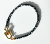 Men’s Hematite Bracelet