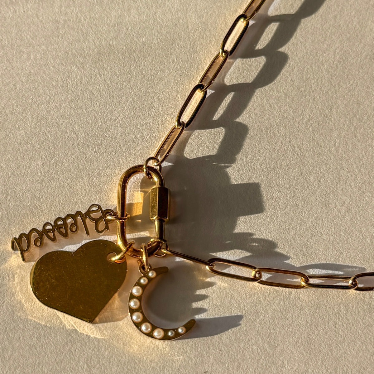 Blessed Charm Necklace