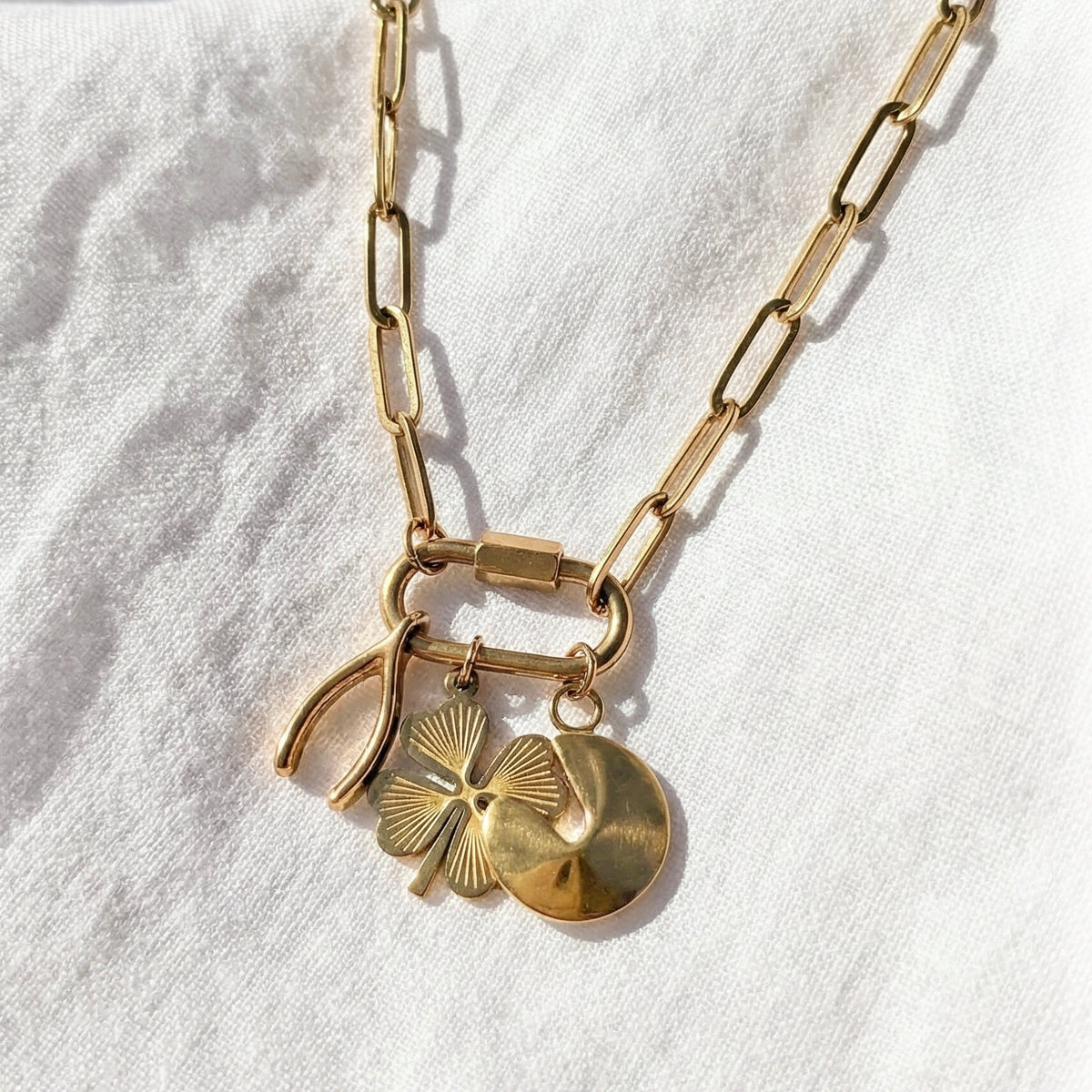 Good Luck Charm Necklace