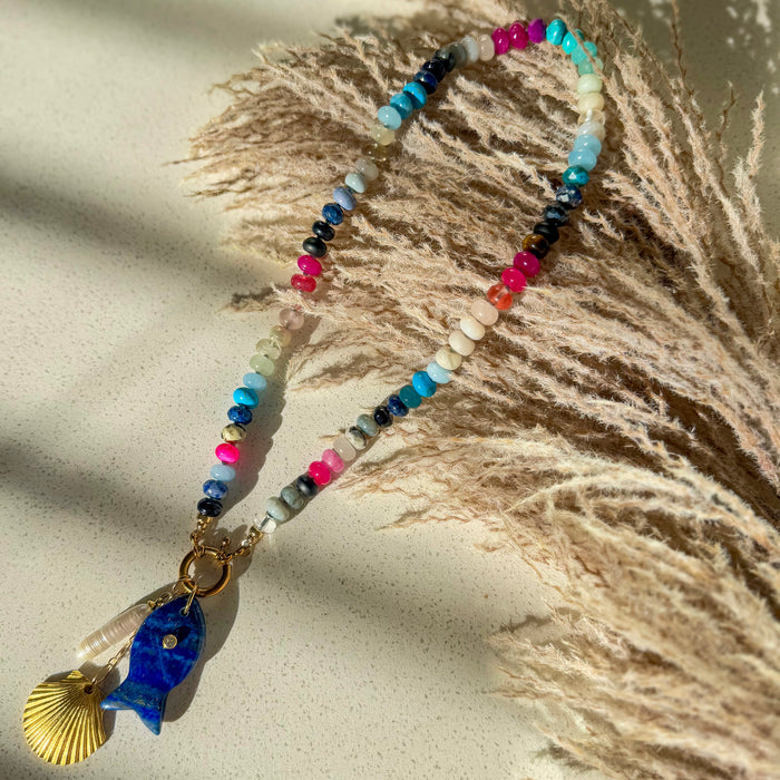 Tempest Multi-Stone Necklace