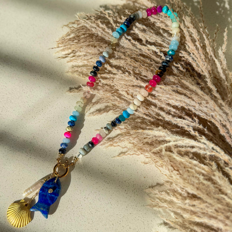 Tempest Multi-Stone Necklace