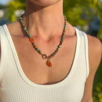 Sedona Sunset Turquoise Jasper Necklace