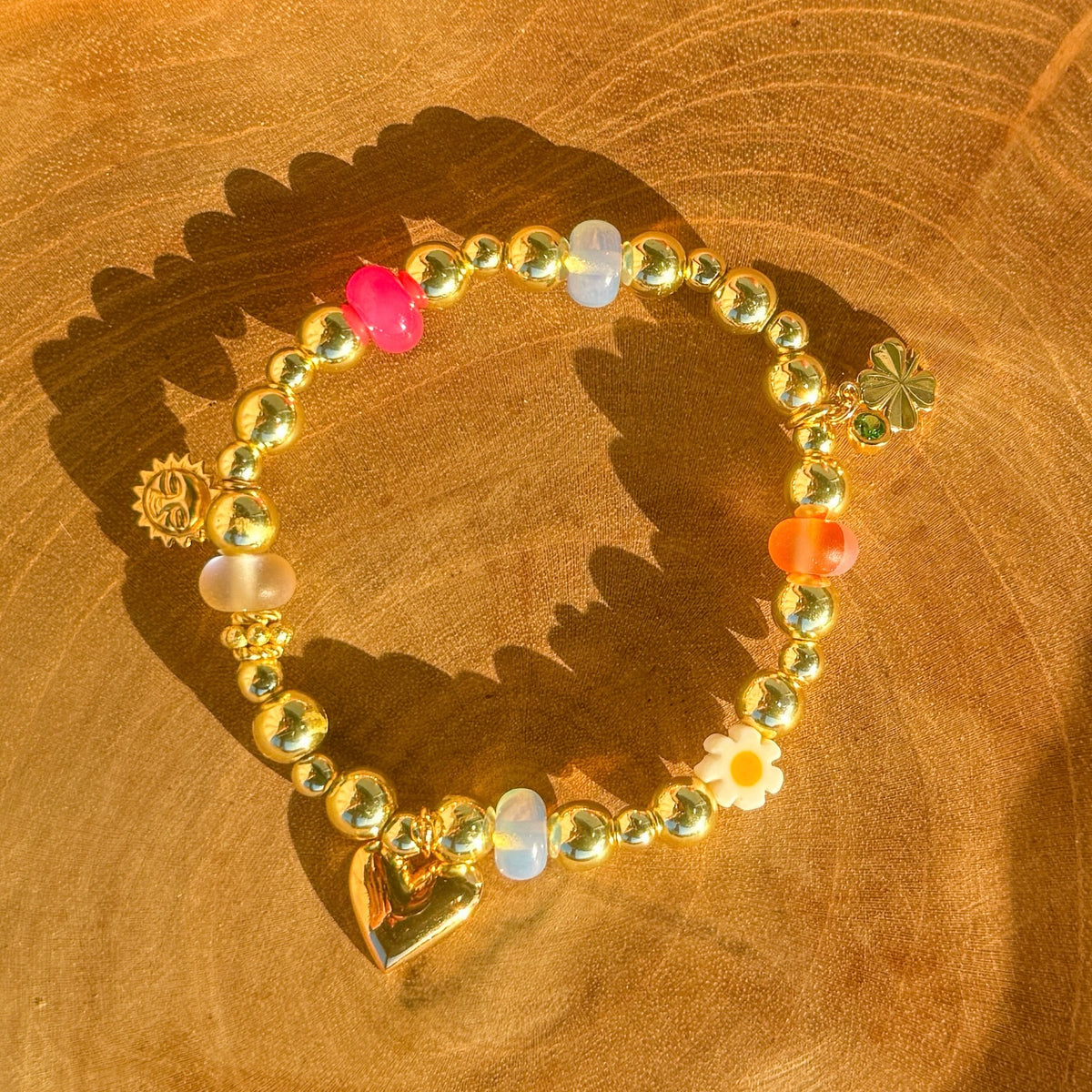 Bubble Charm Bracelet