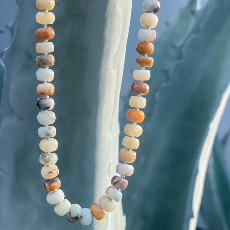 August Amazonite Necklace - Shop Lucky Charms