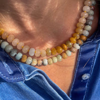 August Amazonite Necklace - Shop Lucky Charms