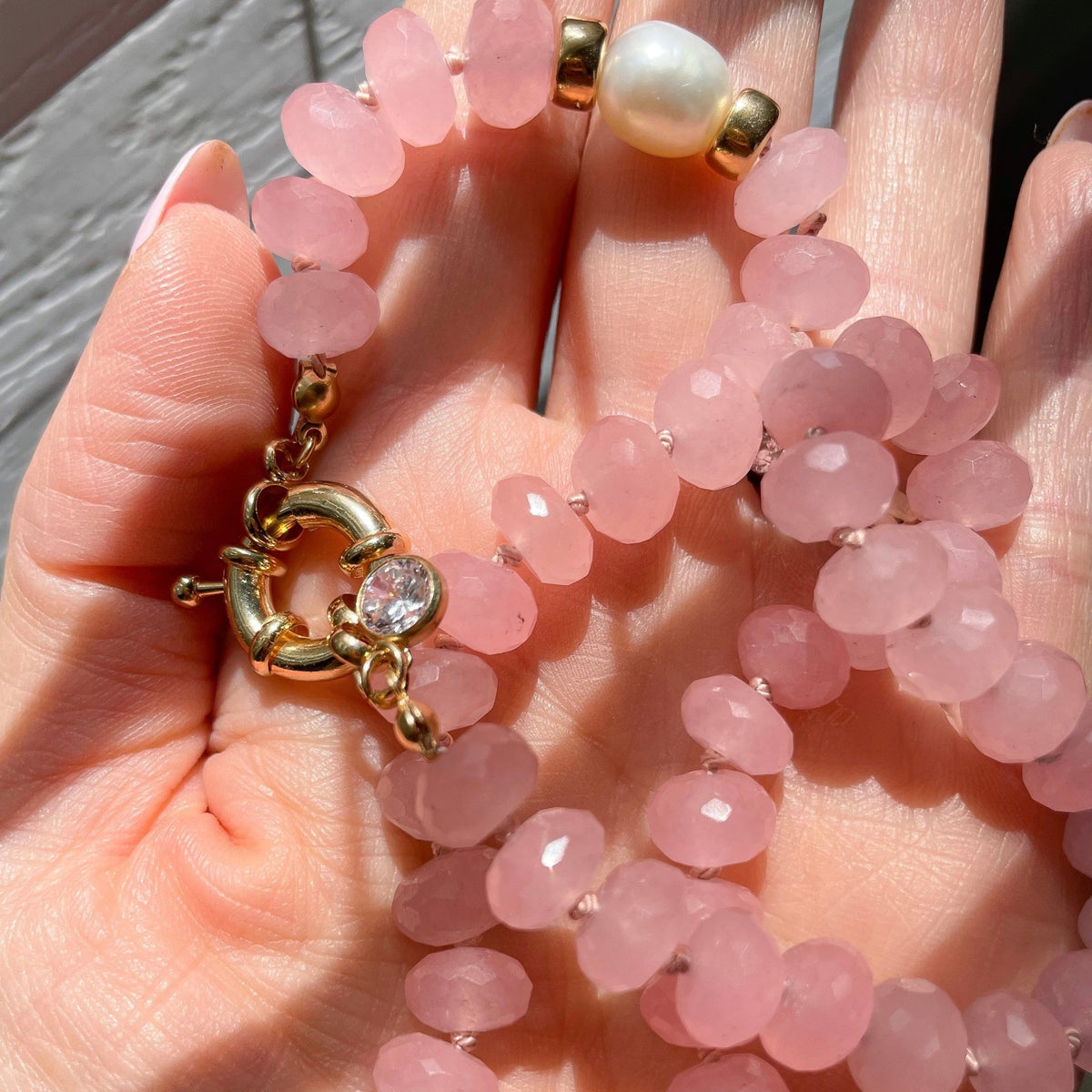 Blush Necklace - Shop Lucky Charms