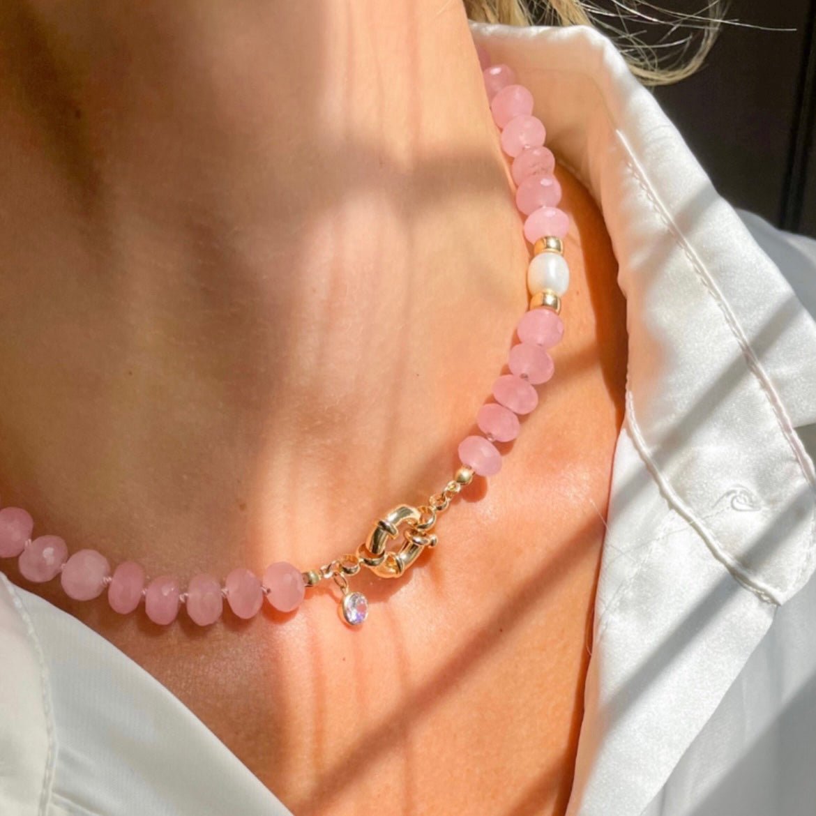 Blush Necklace - Shop Lucky Charms