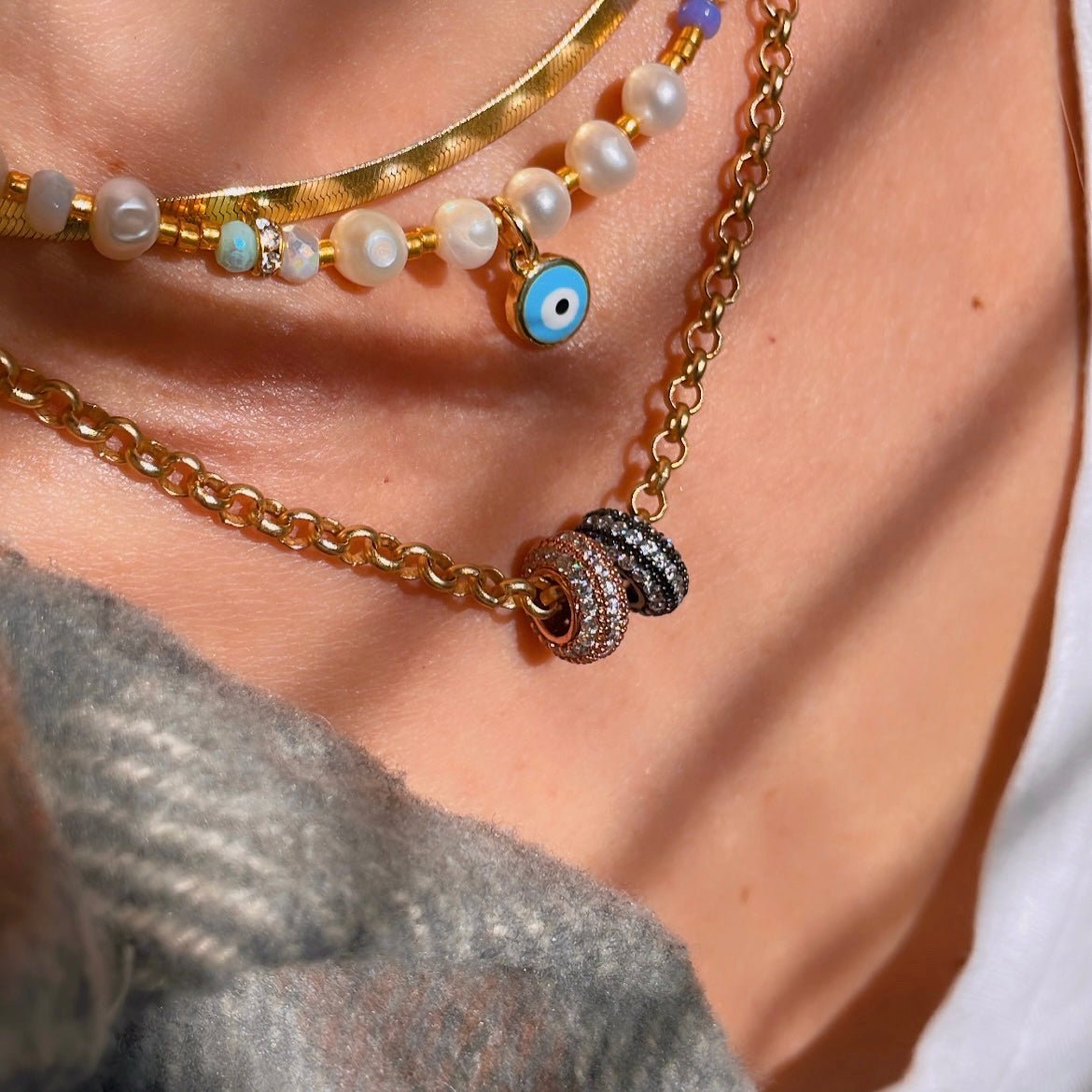 Everyday Rolo Necklace - Shop Lucky Charms